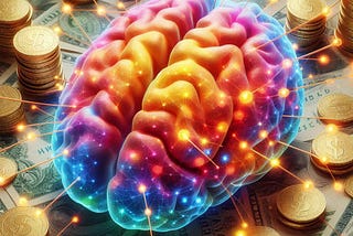 Physiological effect of money