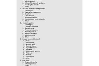 How many types of Diabetes do you know?