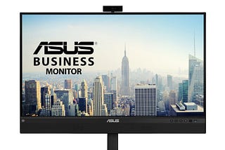 ASUS BE27ACSBK 68.6 cm (27") 2560 x 1440 pixels Quad HD LED Black