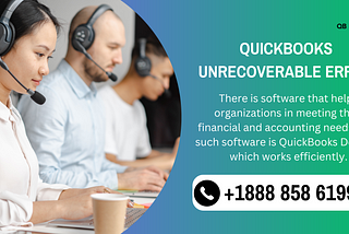 How To Handle Unrecoverable Error When opening QuickBooks?