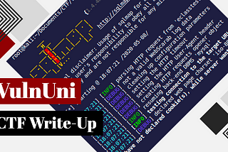 VulnUni CTF Write-Up