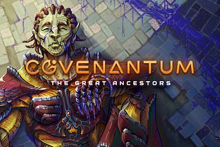 Covenantum: The Great Ancestors, the first graphic novel in the Covenantum universe