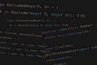 Học nhanh Typescript p.2 Các kiểu tiện ích