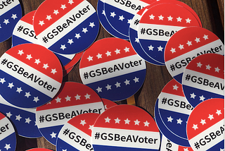 GSB Political Engagement: Not Exactly 20/20