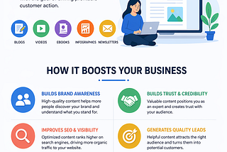 What is Content Marketing and How Does It Boost Your Business?