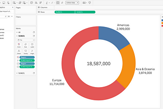 Easily Make Doughnut Charts in Tableau