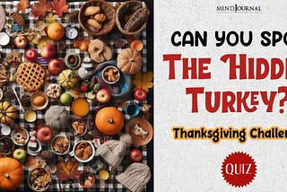 Thanksgiving Optical Illusion: Can You Spot The Hidden Turkey? QUIZ