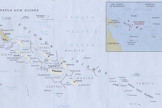 A Powerful Earthquake Strikes Deep Under Solomons