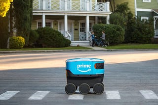 Micro-mobility is the best thing to happen to autonomous delivery robots.