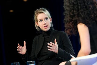How many Elizabeth Holmes types are out there?