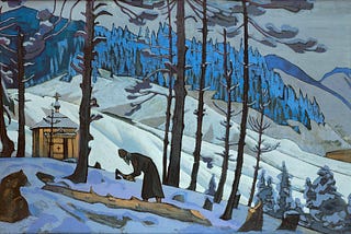 The Tale Of The Wooden Woodcutter