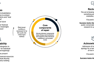 An Orienting Framework for Repair