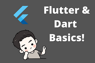 Fluter & Dart — Basics 🐣