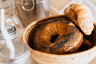 Vegan Home Made Bagels