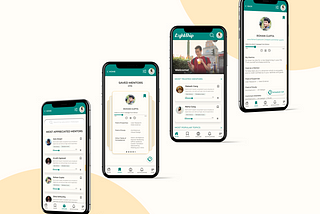 Case study: Designing Lightship, an app to form better mentor-mentee connections