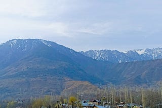 THE COTTAGE IN KASHMIR