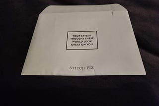 My Stitch Fix UK Experience