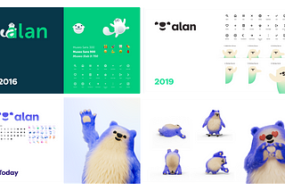 Alan’s brand evolution since 2016