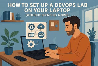 How to Set Up a DevOps Lab on Your Laptop (Without Spending a Dime)