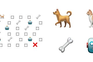 Feature thumbnail of the post containing, dog, cat, bone and robot icon and game screenshot