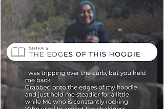 The Edges of This Hoodie