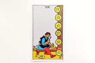 Eight of Pentacles: Mastering the Craft
