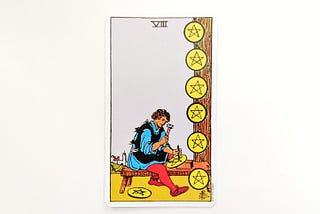 Eight of Pentacles: Mastering the Craft