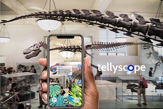 Case Study: Tellyscope. An app that enriches your museum experiences.