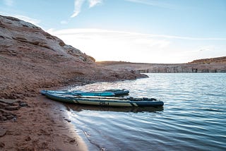 How to Paddle Board Lake Powell into Lower Antelope Canyon