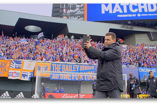 FC Cincinnati Documentary Nonstop Flight Streaming Now on Amazon Prime