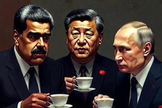 Maduro and Xi for Tea