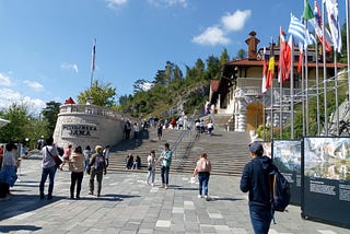 My Experience at the Postojna Caves