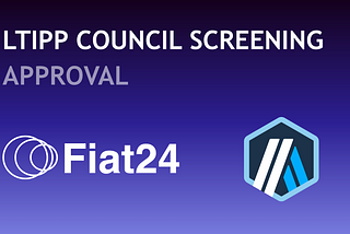 Fiat24 Secures Place in Final Round of LTIPP Arbitrum Grant