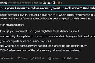 The Best cybersecurity youtube channels of 2021