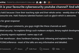 Best cybersecurity youtube channel of 2021