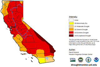 The Danger of California’s Drought