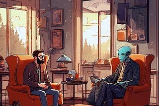 A Conversation with an Alien