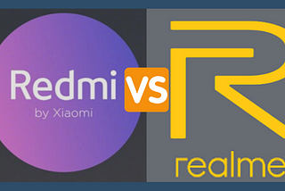 Redmi vs Realme