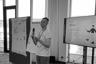 Let me introduce myself — Semyon Kolosov