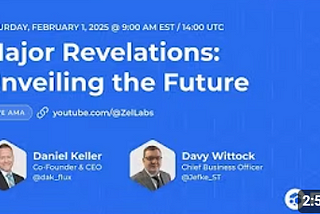 Flux | Major Revelations: 5min Recap