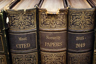 Most Cited Security Papers from 2015–2019