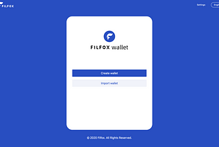 Filfox Wallet Now Live!
