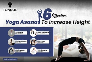 6 Effective Yoga Asanas To Increase Height!