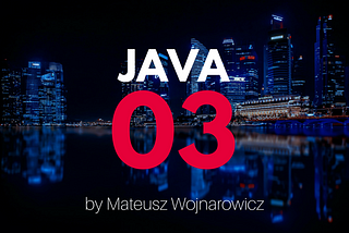 Learn JAVA — #3(basic operators, string)