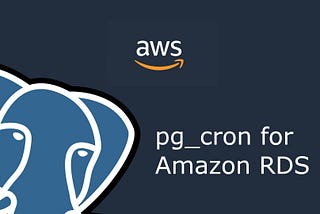 Install pg_cron on Amazon RDS
