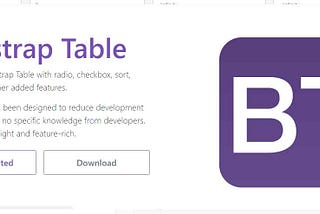 React Bootstrap Table | By Ahmed Belaid