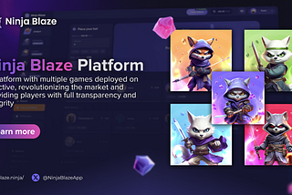 Ninja Blaze: Project Overview + Ambassador Program (Earn $300/month)