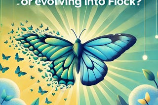 🌄 Flutter is Dying… Or Evolving into Flock? 🦋✨