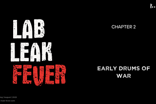 Chapter 2 — Early drums of war