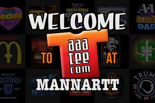 Welcome to AAATEE at MannArtt — Badass and Beautiful Shirts & More by Mann.